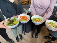Promoting Nutrition and Sustainability on Campus